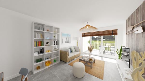 Appartement T4 résidence neuve Bayonne