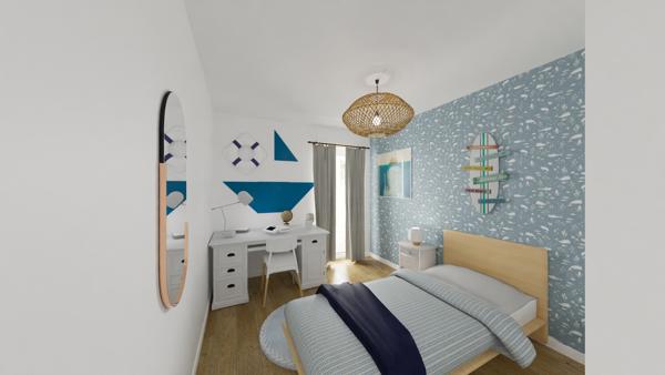 Appartement T4 résidence neuve Bayonne