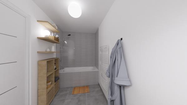 Appartement T4 résidence neuve Bayonne