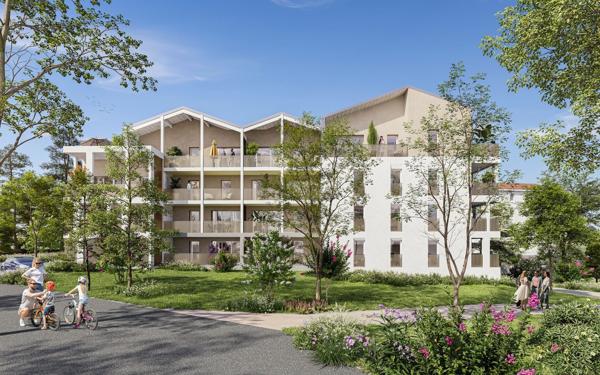 Appartement T4 résidence neuve Bayonne