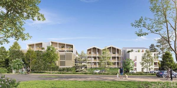 Appartement T4 résidence neuve Bayonne