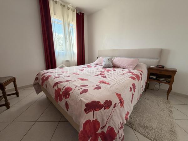 Aigues-Mortes, quartier les Boudres, à quelques enjambées des remparts....
Je vous invite à découvrir cette lumineuse villa de 100 m2 environ, avec ses 3 chambres, son joli jardin et son garage.
Située dans un quartier prisé de notre jolie cité médiévale, elle se compose d'une entrée, d'une grande cuisine équipée et aménagée ouverte sur un salon, salle à manger, un WC et un garage avec coin buanderie.
 Une autre place de stationnement couverte par un carport, est à votre disposition.
L'étage dessert 3 belles chambres avec dressing, une salle d'eau et bains avec fenêtre et un 2nd WC.
Les extérieurs ? une belle terrasse pour déjeuner en famille, un joli jardin arboré (piscinable) et un coin détente à l'ombre du palmier pour refaire le monde en famille ou entre amis...
Double vitrage, climatisation et chauffage électrique, forage etc .... sont autant d'atouts qui sauront vous séduire.
Alors, on visite ?