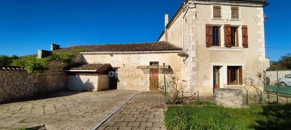 Garat. Maison 125 m² avec dépendance à réhabiliter
