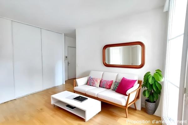 Appartement 2 pièces - 35 m²