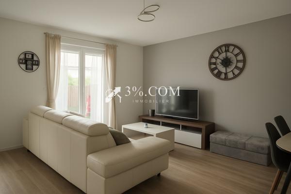 Appartement 3 pièce(s) 2 chambre(s) 64 m²