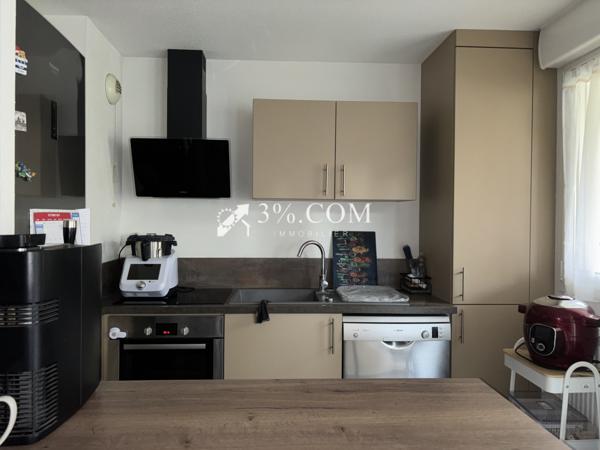 Appartement 3 pièce(s) 2 chambre(s) 64 m²