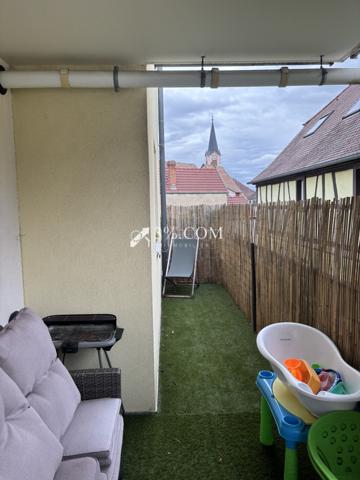 Appartement 3 pièce(s) 2 chambre(s) 64 m²