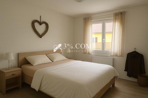 Appartement 3 pièce(s) 2 chambre(s) 64 m²