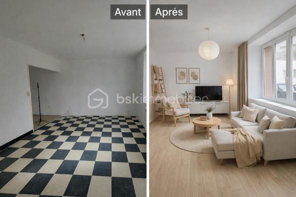 Appartement de 44,26 m²