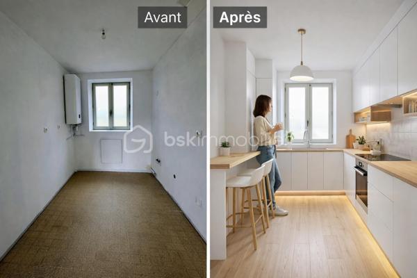 Appartement de 44,26 m²
