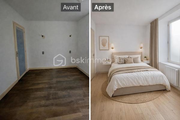 Appartement de 44,26 m²