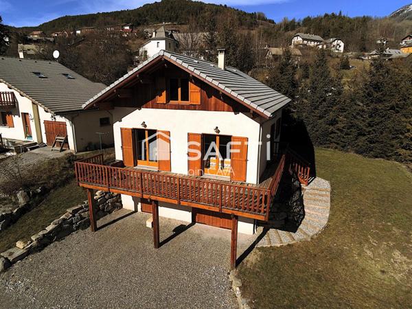 COUP DE COEUR ! SEYNE, CHALET T4/T5 SANS TRAVAUX !