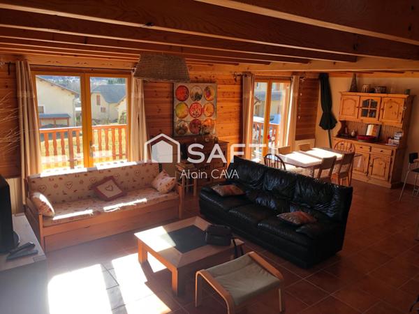 COUP DE COEUR ! SEYNE, CHALET T4/T5 SANS TRAVAUX !