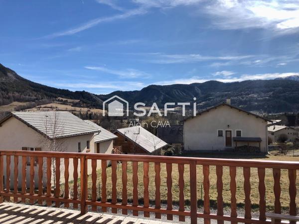 COUP DE COEUR ! SEYNE, CHALET T4/T5 SANS TRAVAUX !