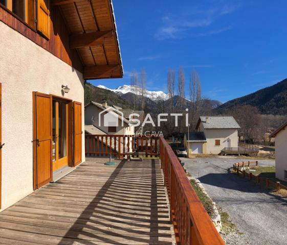 COUP DE COEUR ! SEYNE, CHALET T4/T5 SANS TRAVAUX !