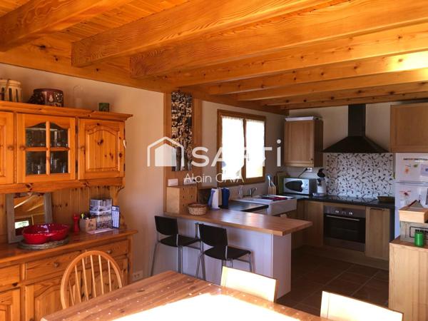 COUP DE COEUR ! SEYNE, CHALET T4/T5 SANS TRAVAUX !