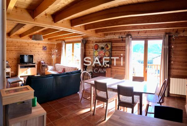 COUP DE COEUR ! SEYNE, CHALET T4/T5 SANS TRAVAUX !