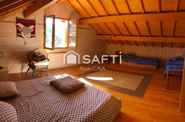 COUP DE COEUR ! SEYNE, CHALET T4/T5 SANS TRAVAUX !