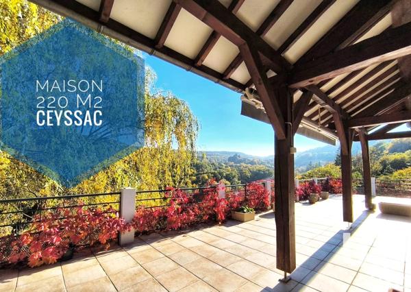 Maison à vendre 7 pièces 220 m² Ceyssac