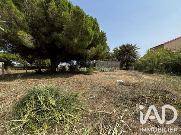 Terrain à vendre 1 041 m² Le Barcarès