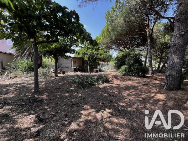 Terrain à vendre 1 041 m² Le Barcarès