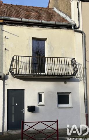 Maison à vendre 4 pièces 90 m² Bouligny