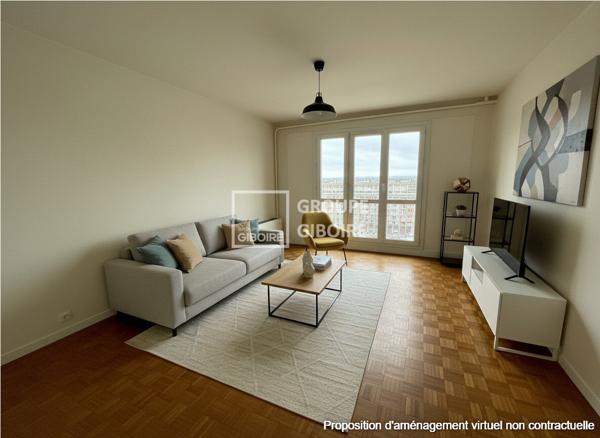 Appartement T3 à vendre Rennes Villejean - 64 m² (réf : AX26200GE)