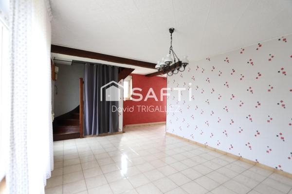 Maison individuelle avec garages terrain et verger