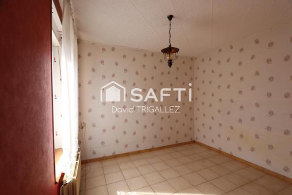 Maison individuelle avec garages terrain et verger