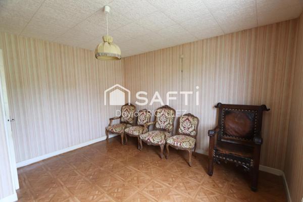 Maison individuelle avec garages terrain et verger