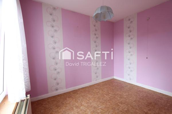 Maison individuelle avec garages terrain et verger