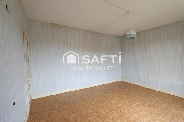 Maison individuelle avec garages terrain et verger