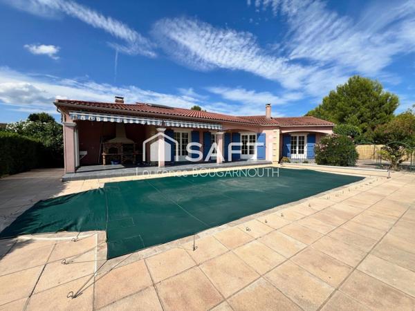Villa 5 pièces 138m² -Piscine et Garage