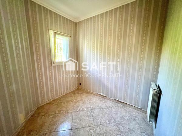 Villa 5 pièces 138m² -Piscine et Garage