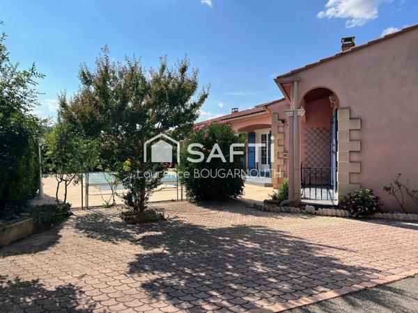 Villa 5 pièces 138m² -Piscine et Garage