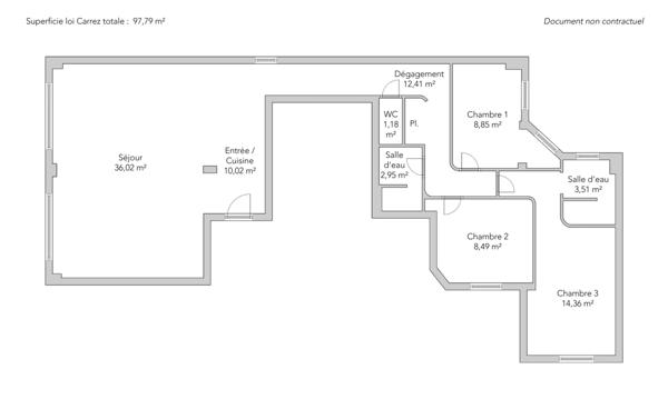 Appartement Paris 9e - ROCHEFOUCAULD