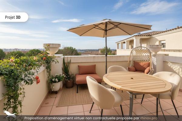 Appartement à vendre |  Juvignac |  3 pièces | 59 m²