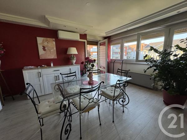 Appartement à vendre  3 pièces - 83,95 m 2   MEYTHET  - 74