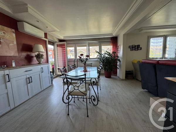 Appartement à vendre  3 pièces - 83,95 m 2   MEYTHET  - 74