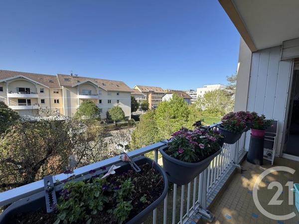 Appartement à vendre  3 pièces - 83,95 m 2   MEYTHET  - 74
