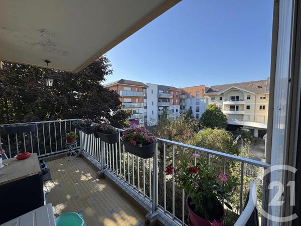 Appartement à vendre  3 pièces - 83,95 m 2   MEYTHET  - 74