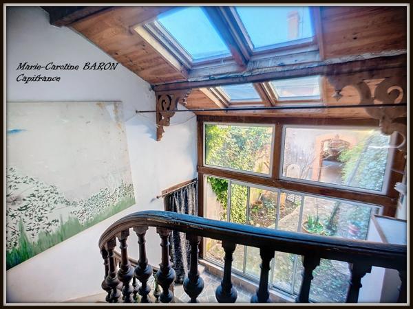 BUZANCAIS (36)maison atypique 3 chambres grandes surfaces