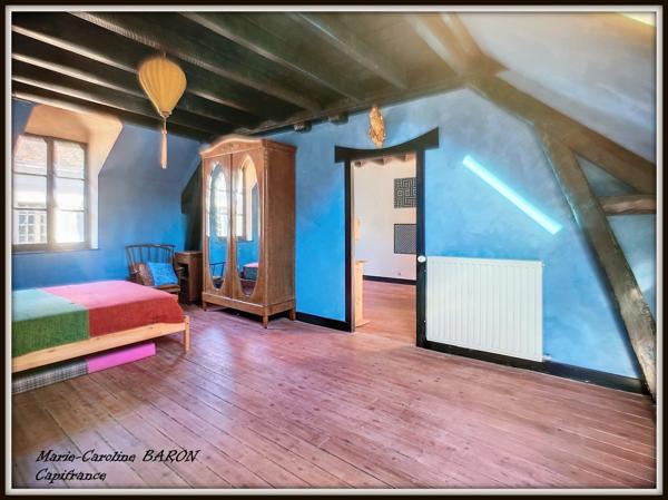 BUZANCAIS (36)maison atypique 3 chambres grandes surfaces