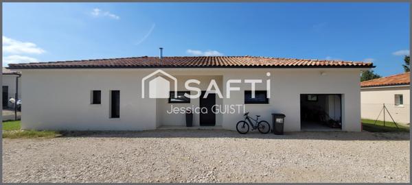 Maison de plain pied