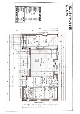 Maison de plain pied