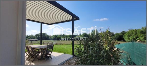 Maison de plain pied