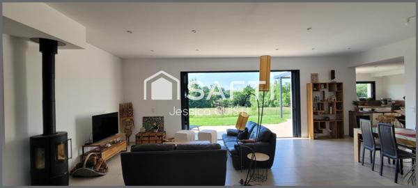 Maison de plain pied