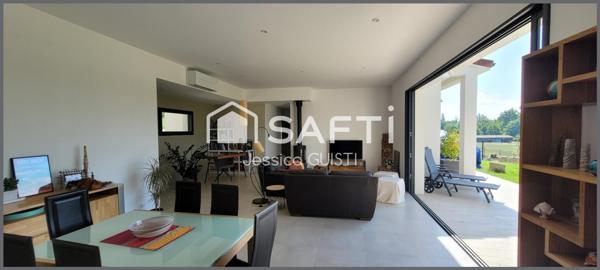 Maison de plain pied