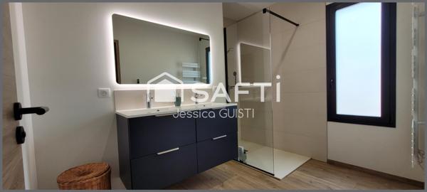 Maison de plain pied