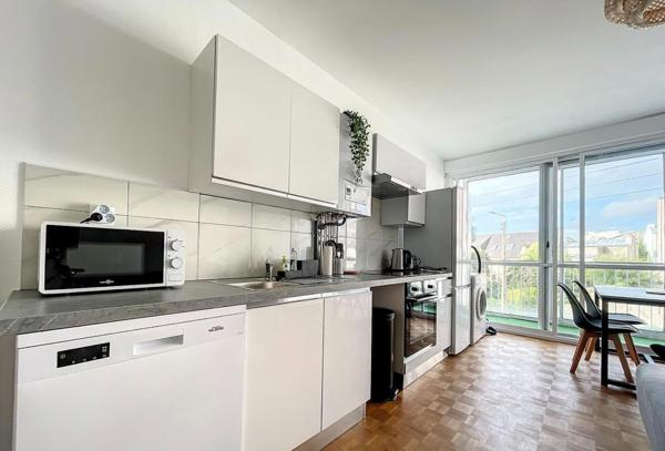 BREST - Chambre dans grand appartement meublé en colocation